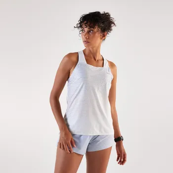 KIPRUN Dámské běžecké tílko Run 900 S BÍLÁ