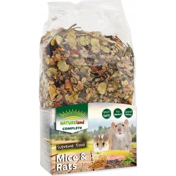 Krmivo pro hlodavce NatureLand krmivo směs 0,7 kg