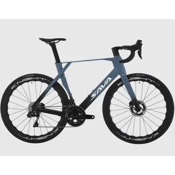 Silniční kolo SAVA Silniční kolo Sava Vindur 8.0 M ČERNÁ|ŠEDÁ 2025