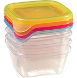 Curver Set 4 FreshandGO 0.25l dózy