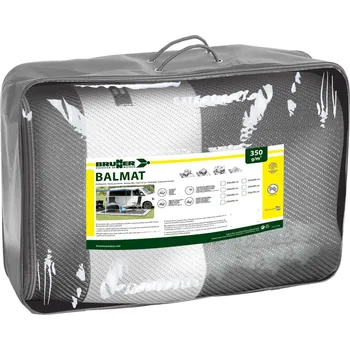 Příslušenství ke stanu Koberec Brunner Balmat 300x600 cm Barva: šedá