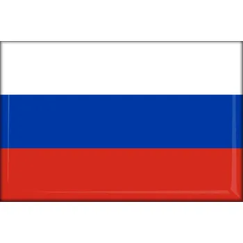 Dekorativní magnet Magnetka vlajka Rusko