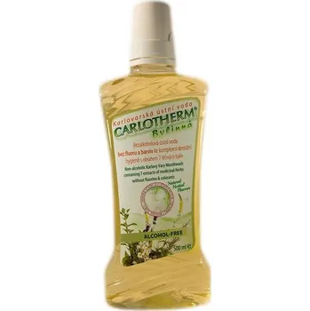 Drogerie Vřídlo Karlovy Vary Carlotherm bylinná ústní voda 500 ml