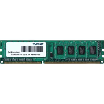 Operační paměť Patriot Memory Signature Paměťový modul 4 GB (1 x 4 GB) DDR3L 1600 MHz