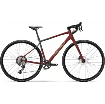 Sport Ghost Gravel GHOST Asket Deep Crimson/Gunmetal Grey Matt 2026 velikost rámu - palce - cm 20,5 - (52 cm)