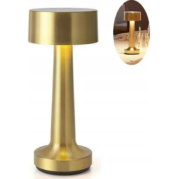 Lampička Stolní lampa Aigostar Žlutá stolní lampička 3 W