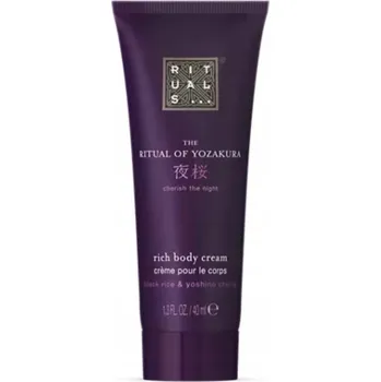 Rituals The Ritual of Yozakura tělový krém 40 ml