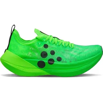 Pánská sportovní obuv Běžecké boty CRAFT Kype Pro - zelené Velikost obuvi v EU: 44,5