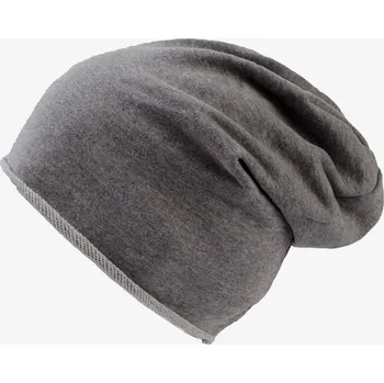Čepice Kapa BROOKLIN beanie 60%cot40%poly DARK ONE SIZE