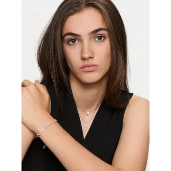 Náramek Michael Kors náramek stříbrný MKC1715CZ040