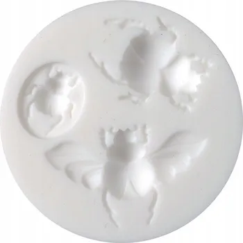 Forma na pečení SILIKONOVÁ FORMA NA MODELOVACÍ HMOTY - BROUK SKARABEUS