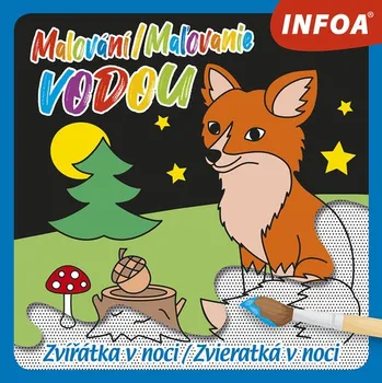 Hračka Malování / Maľovanie vodou - Zvířátka v noci