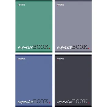 Sešit Sešit A5 s mřížkou Office, 60 listů