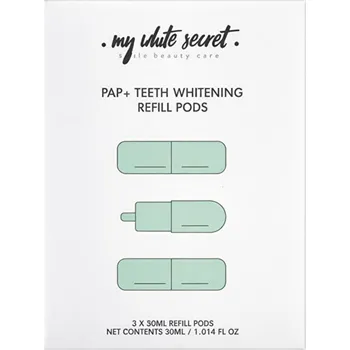 Přípravek na bělení zubů My White Secret PAP+ Teeth Whitening Refill Pods - Náhradní gely pro sadu na bělení zubů 10 ml
