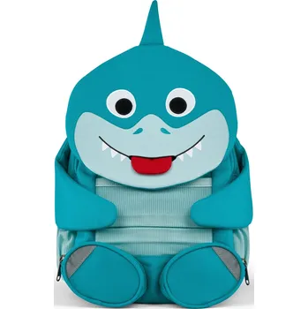 Městský batoh Batoh affenzahn velký kamarád modrý žralok