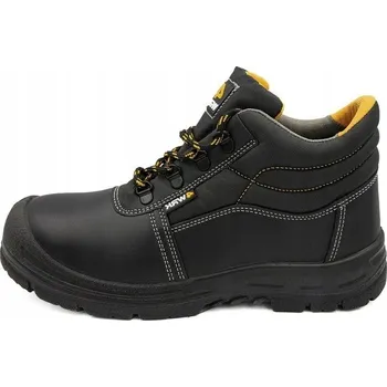 Pracovní obuv BEZPEČNOSTNÍ PRACOVNÍ BOTY BEZPEČNOSTNÍ BOZP SOLARIS SIMA S1 KOŽENÉ 47