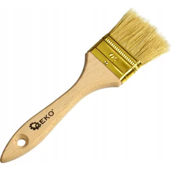 Malířský štětec Plochý štětec rovný Geko 5 cm