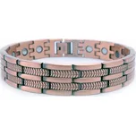 Měděný magnetický náramek šířka 13 mm