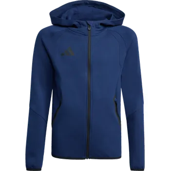 Pánská mikina Mikina s kapucí adidas Tiro Travel Sweat Kids kf6082 Velikost M (147-152 cm)