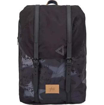 Městský batoh Ergonomický školní batoh Frii of Norway 30L Grey