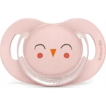 Dudlík Suavinex symetrický silikonový 6 m +