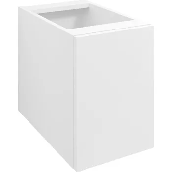 Nábytek SAPHO WAVE skříňka spodní dvířková 30x45x47,8cm, pravá/levá, bílá lesk (WA030-3030)