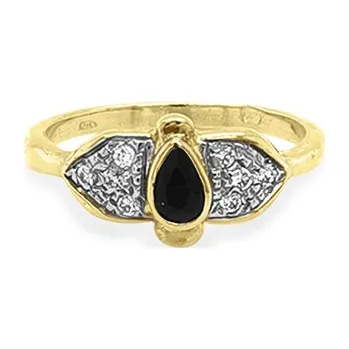 Prsten Zlatý Prsten s Barevnými Zirkony 7130461