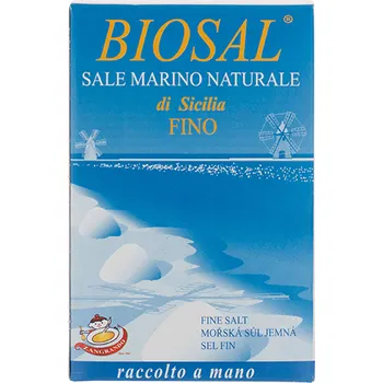 Kuchyňská sůl N/A sůl mořská jemná 1kg