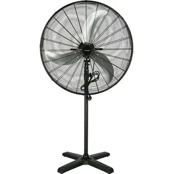 Domácí ventilátor Voltomat COOL Ventilátor stojanový Arizona, 125 W, ø 81 × 145 cm, černý&nbsp;28223067