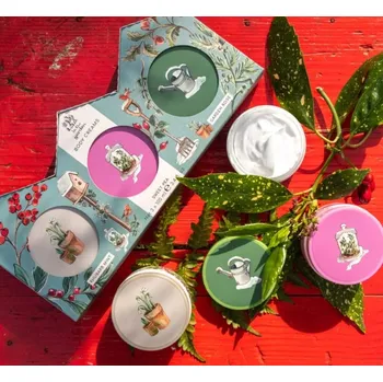 Kosmetická sada Heathcote & Ivory In the Garden, Sada tělových krémů, 3 ks