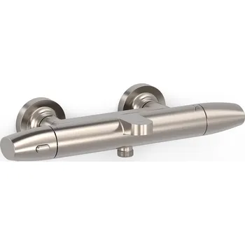 Vodovodní baterie Nástěnná vanová baterie Tres Over-Wall stříbrná