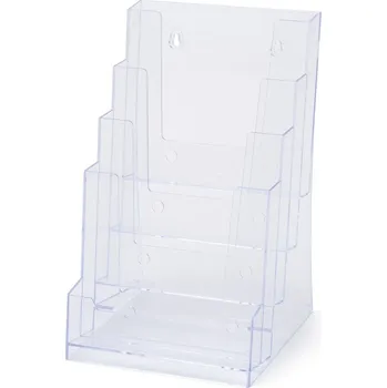 Showdown Displays SCRITTO stojánek na letáky formátu A5, 4 kapsy