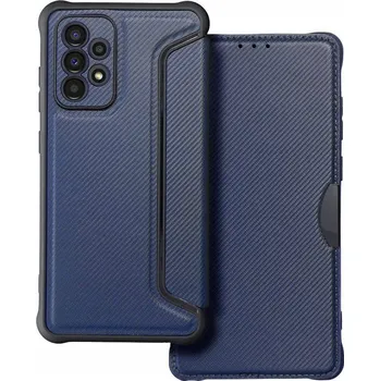Pouzdro na mobilní telefon Flipové pouzdro Razor pro Samsung Galaxy A52s 5G modré
