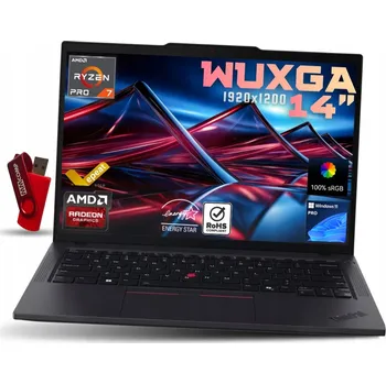 Notebook Notebook Lenovo ThinkPad P14s G5 14" AMD Ryzen 7 32 GB / 4096 GB černý