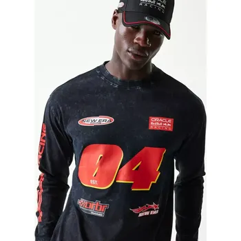 Triko s dlouým rukávem New Era - F1 Graphic Longsleeve - Red Bull F1 - Black velikost L