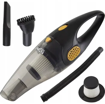 Vysavač Vysavač do auta Emavo s HEPA filtry 2x 100W 12V