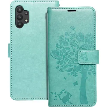 Pouzdro na mobilní telefon Flipové pouzdro Design pro Samsung Galaxy A32 5G, modré