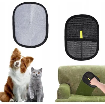 Kosmetika pro psa Oboustranný kartáč na odstranění chlupů pro psy a kočky, antistatický