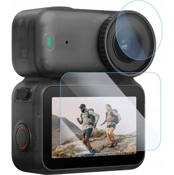 Tvrzené sklo Puluz pro kamery DJI