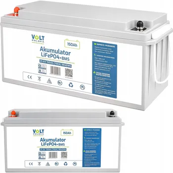 Záložní baterie AKUMULÁTOR BATERIE LITHIOVÁ LiFePO4 25.6V 24V 150AH 150A BMS ZÁSOBNÍK ENERGIE