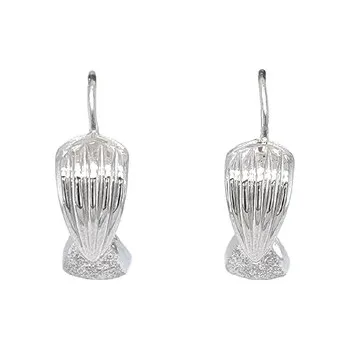 Náušnice Náušnice z Bílého Zlata 7120087