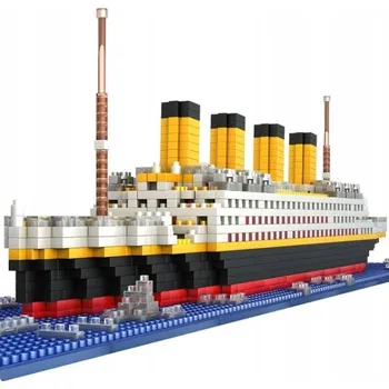 ostatní stavebnice Stavebnice RMS Titanic sada 1860 dílků plastová