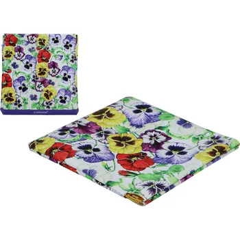 Peněženka Carmani® Taštička-Organizér na drobnosi a mince Macešky (CARMANI) - 12x12,5 cm