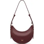 Vuch polyuretanová kabelka červená