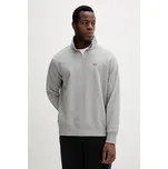 Levi's mikina pánská bavlněná ORIGINAL HM 1/4 ZIP A8606.0013 šedá 09X, vel. S