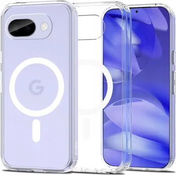 Pouzdro na mobilní telefon Zadní Kryt Tech-protect pro Google Pixel 10a bezbarvý