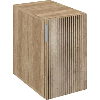 Nábytek SAPHO CIRASA STRIP skříňka spodní dvířková 30x52x46cm, pravá/levá, dub alabama (CR302-2322)