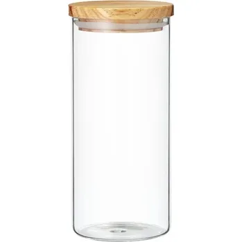 Dóza na potraviny Skleněná dóza na potraviny Ambition Nordic 1,4 l