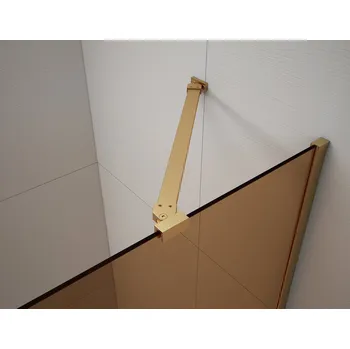 POLYSAN ESCA rohová vzpěra 900mm, zlato mat (ES7846)