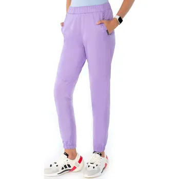 Zdravotnický oděv Louis Lanier Zdravotnické dámské kalhoty joggery ARLES Barva: Lila, Velikost: L